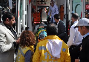 Dalgınlık kazaya yol açtı